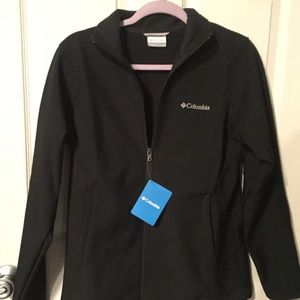 NWT Columbia Womens Herald Square Softshell Jacket